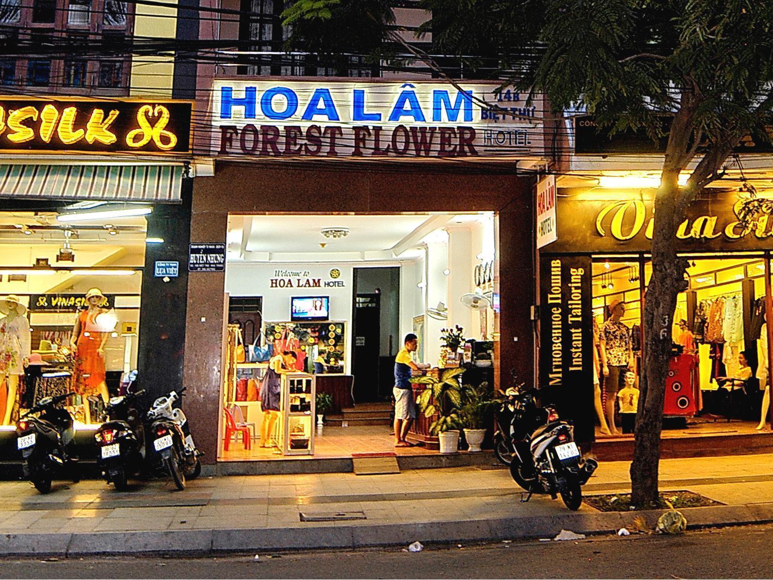 Hoa Lam Hotel На Транг Екстериор снимка